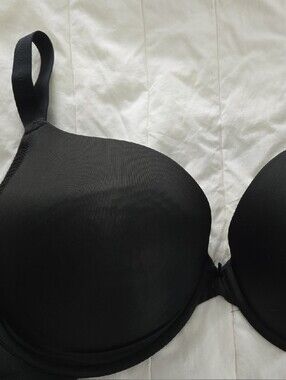 Cacique Classic Black Boost Plunge Bra